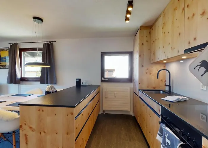 Lejlighed Abitaziun Tschierv 2 - Celerina