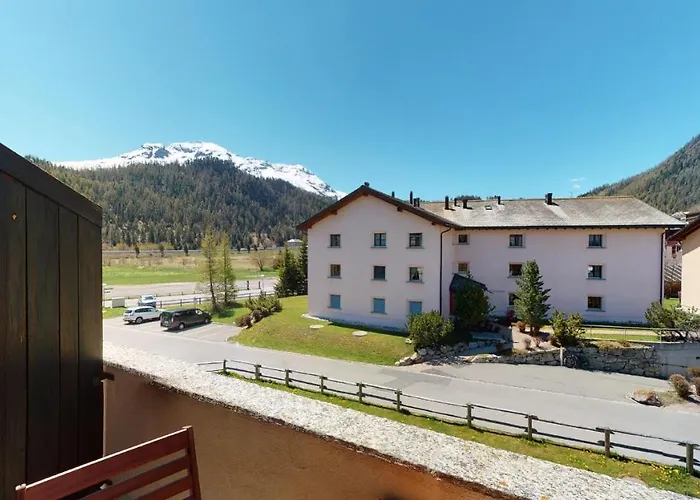 Appartement Abitaziun Tschierv 2 - Celerina *