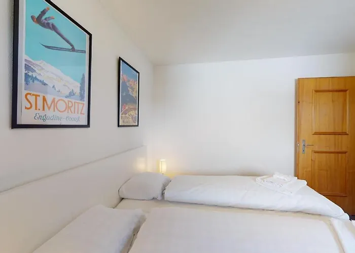 Appartement Abitaziun Tschierv 2 - Celerina *